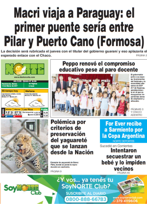 Edición del 14.03.17