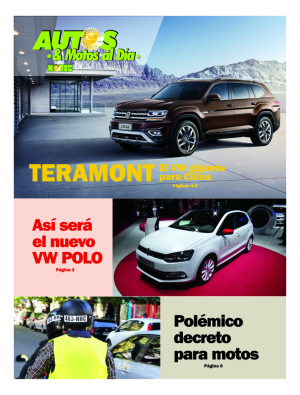 Teramont, el VW gigante para China