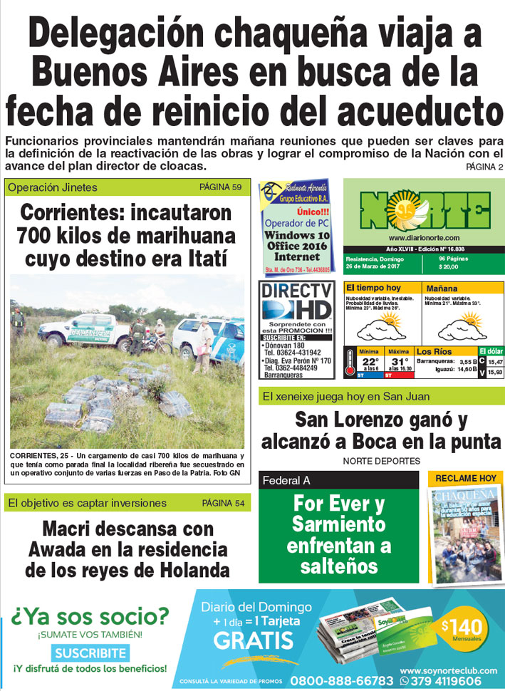 Edición del 26.03.17