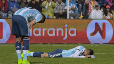 Argentina, sin Messi, perdió con Bolivia en la altura de La Paz