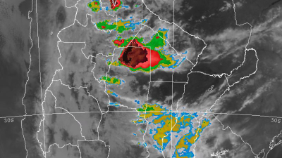 Alerta meteorológico para el oeste de la provincia por lluvias y tormentas intensas