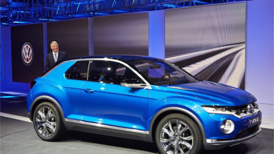 T-Rock, el próximo SUV chico de Volkswagen
