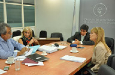 Continúan buscando los consensos para aprobar el presupuesto con el financiamiento del déficit