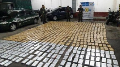 Secuestran casi 700 kilos de marihuana provenientes de Itatí, los que suman una tonelada y media en 48 horas