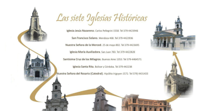 Un recorrido por la historia de Chaco y Corrientes a través de sus templos