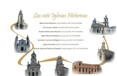 Un recorrido por la historia de Chaco y Corrientes a través de sus templos