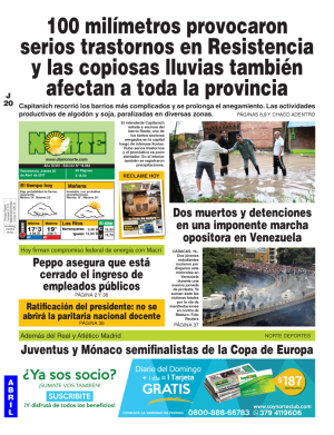 Edición del 20.04.17