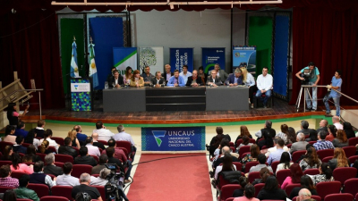 Sáenz Peña debate sobre el cambio climático y las acciones comunitarias