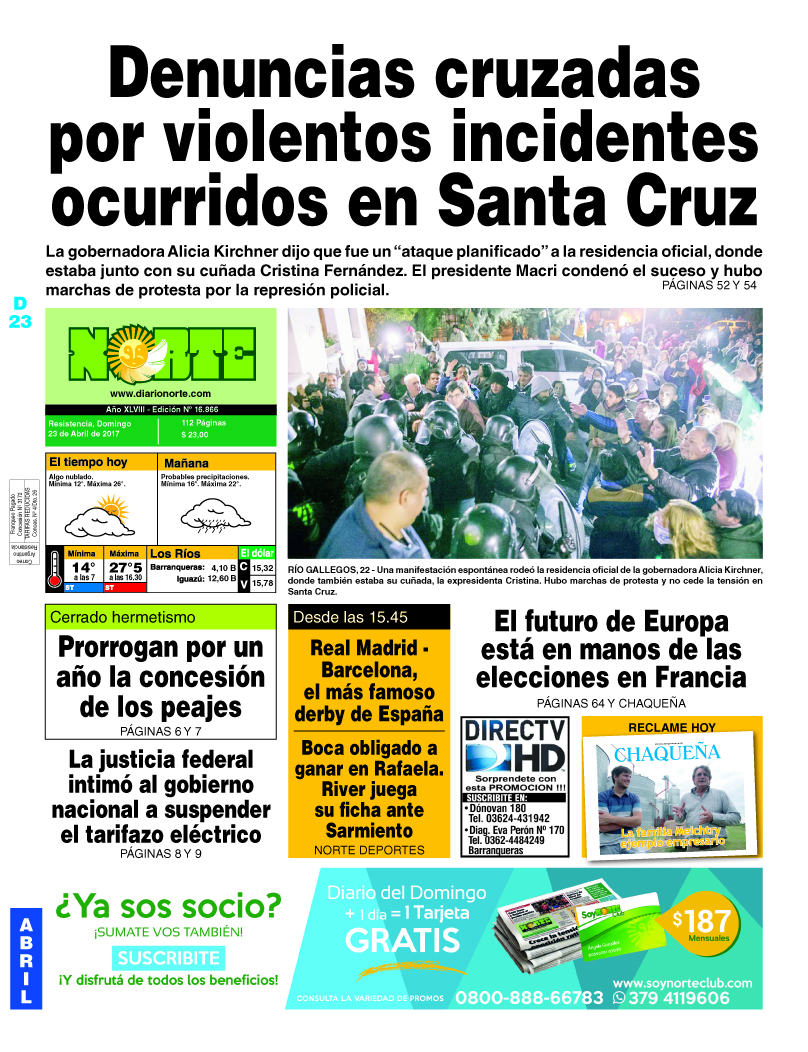 Edición del 23.04.17