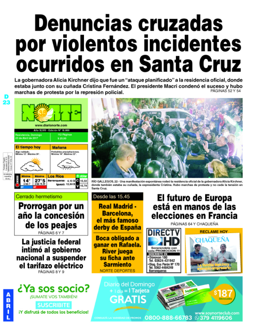 Edición del 23.04.17