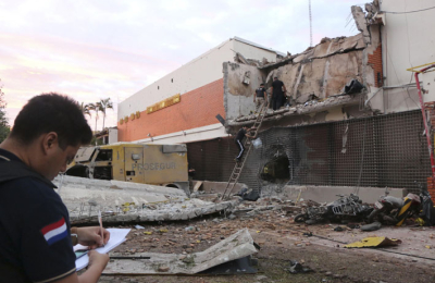 Asalto del siglo en Paraguay: Fusiles, granadas y explosivos plásticos para llevarse millones de dólares