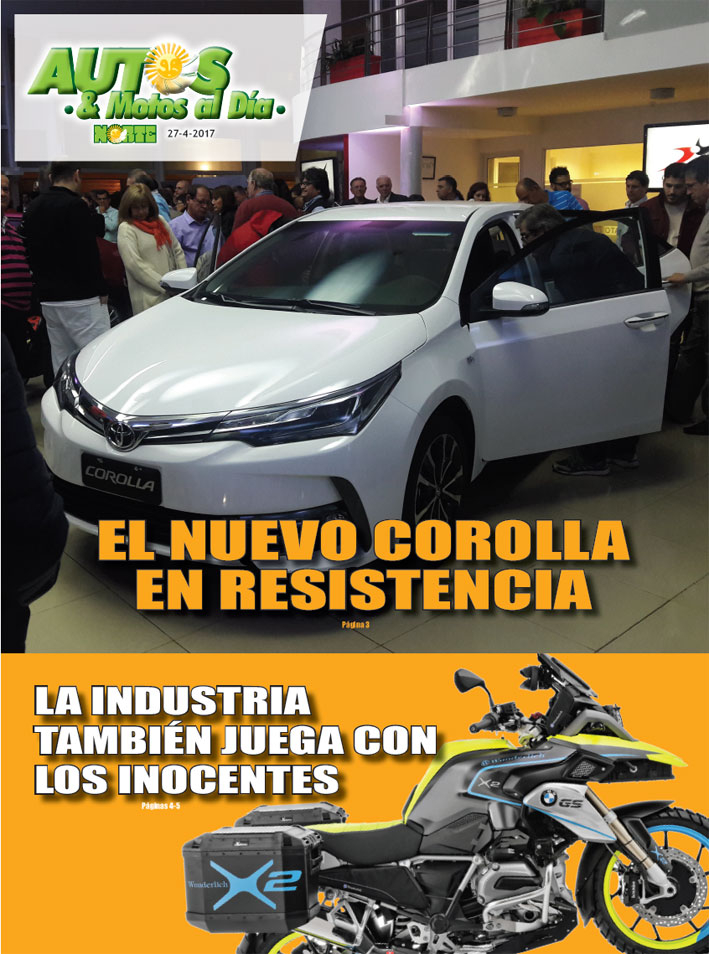 El nuevo Corolla en Resistencia
