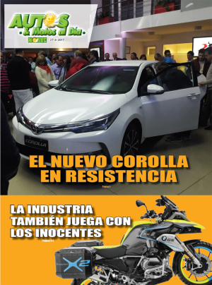 El nuevo Corolla en Resistencia