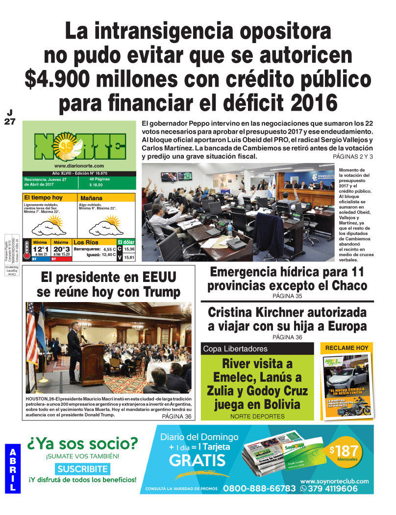 Edición del 27.04.17