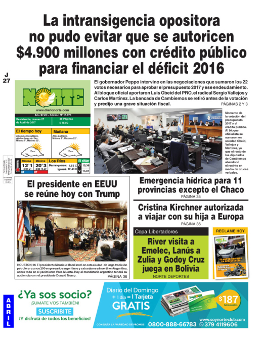 Edición del 27.04.17