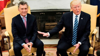 Trump entregó unas 3.300 páginas de documentos desclasificados vinculados con la última dictadura