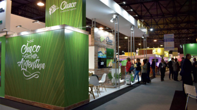 El Chaco mostró su oferta turística por primera vez en la Expo Eventos 2017