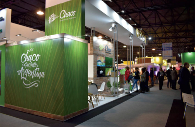 El Chaco mostró su oferta turística por primera vez en la  Expo Eventos 2017