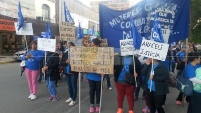 El caso Araceli y la desaparición de una chaqueña de 13 aunaron reclamos contra la violencia institucional