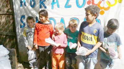 Esa noble cruzada de la gente de Abrazo Solidario: “La realidad de los chicos nos mueve a hacer cosas”