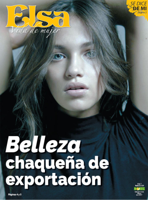 Belleza chaqueña de exportación