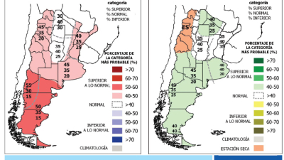 Las lluvias bajarán su intensidad y no se prevé un trimestre tan complicado como el anterior