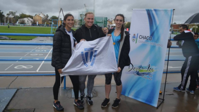 Lauro, en lanzamiento de bala, y Dahlgren, en martillo, ganaron medallas de oro en el 97° Campeonato Nacional de Atletismo