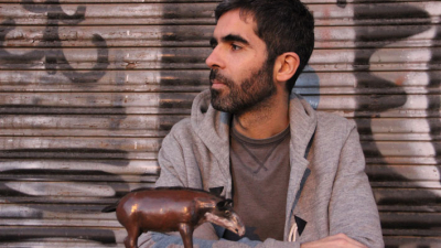 Mariano Quirós: “Siempre estoy escribiendo y espero sea así toda la vida”