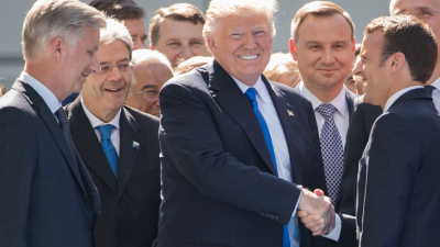 Trump ajustó clavijas a sus aliados de la OTAN