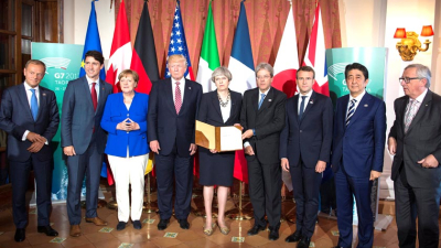 El G7 no avanza sobre el cambio climático
