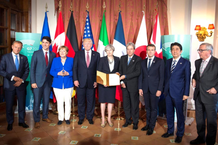 cumbre del G7 Taormina 2017.JPG