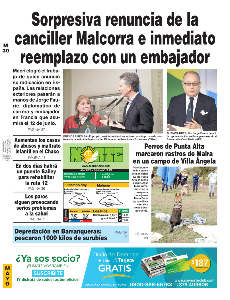 Edición del 30.05.17