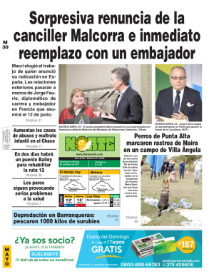 Edición del 30.05.17