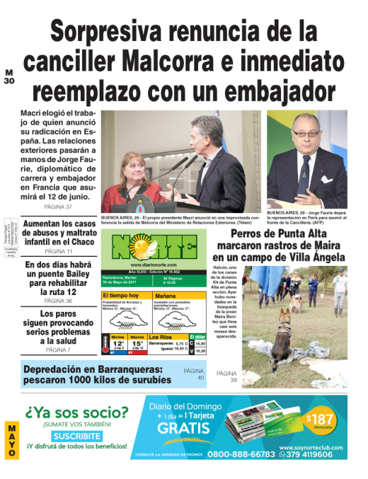 Edición del 30.05.17