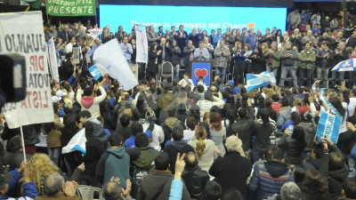 Con cuatro actos el Frente Chaco Merece Más cerró la campaña para las PASO