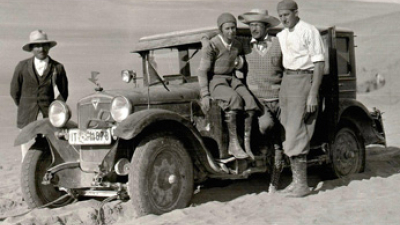 La primer vuelta al mundo en automóvil