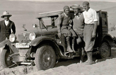 La primer vuelta al mundo en automóvil
