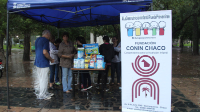 Mañana se realiza la colecta de leche de la Fundación Conin