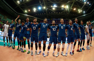 Liga Mundial de Voley: Argentina estuvo cerca de la remontada pero perdió ante Irán 3-2