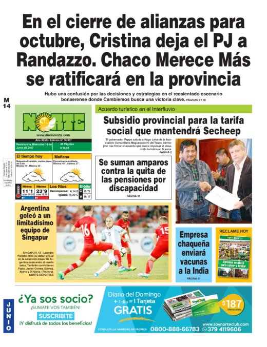 Edición del 14.06.17