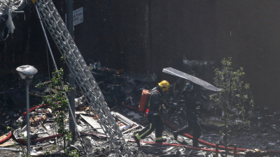Lo que se sabe del incendio de la torre de viviendas en Londres