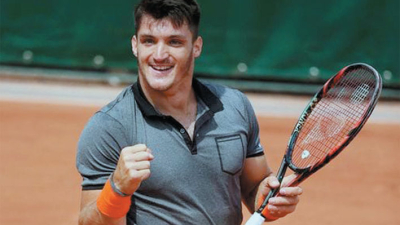 Gustavo Fernández, finalista en Roland Garrós