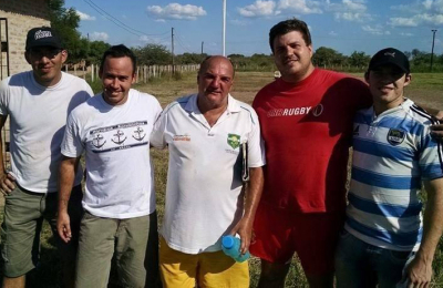 El rugby perdió a Juan Carlos Palamedi