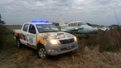 Narcoavioneta interceptada en Buenos Aires: “No salió de Formosa”