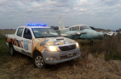 Narcoavioneta interceptada en Buenos Aires: “No salió de Formosa”