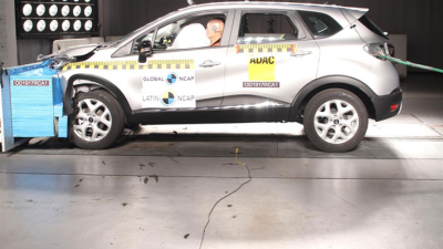 El Captur de Renault con buena seguridad