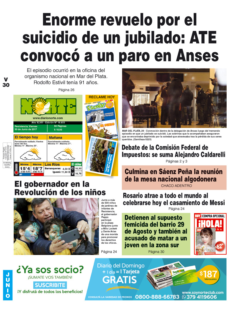 Edición del 30.06.17