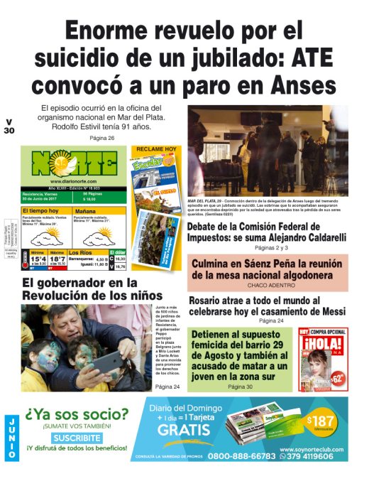 Edición del 30.06.17