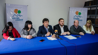 Ediles de Resistencia presentaron el Foro Ciudad Abierta