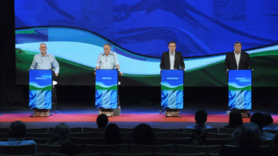 Los principales candidatos a diputados protagonizan el segundo debate electoral